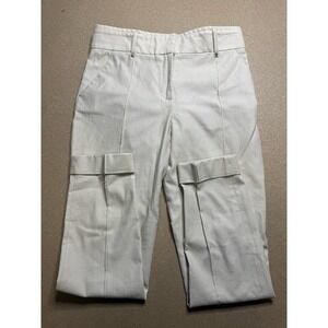 Belstaff light khaki twill trousers